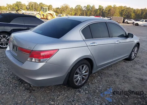 2012 Honda Accord Exl from USA, damaged, VIN 1HGCP3F81CA039266